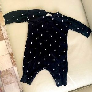 Burberry Baby Monogram Onesie